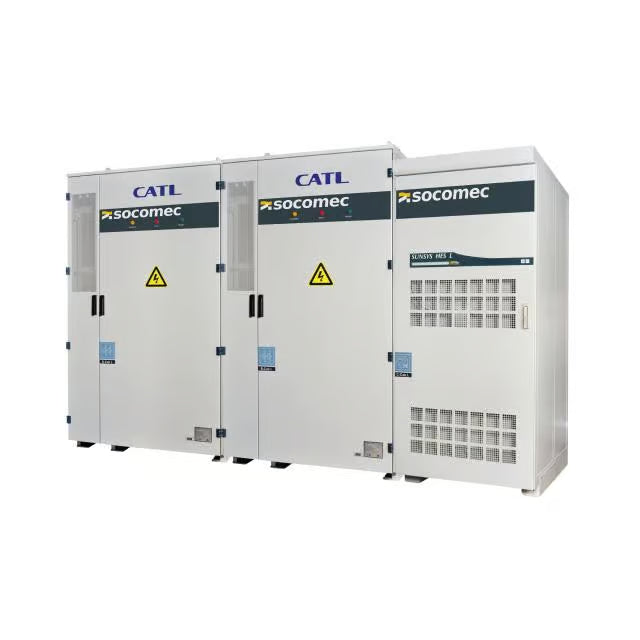 Socomec SUNSYS HES L 200 kVA/372 kWh