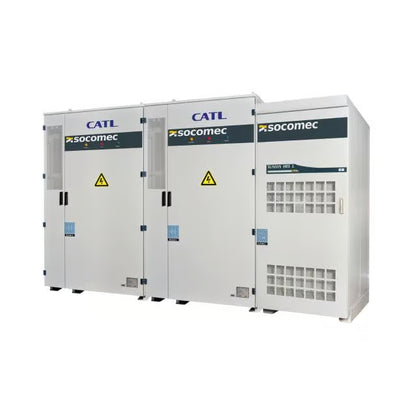 Socomec SUNSYS HES L 200 kVA/372 kWh