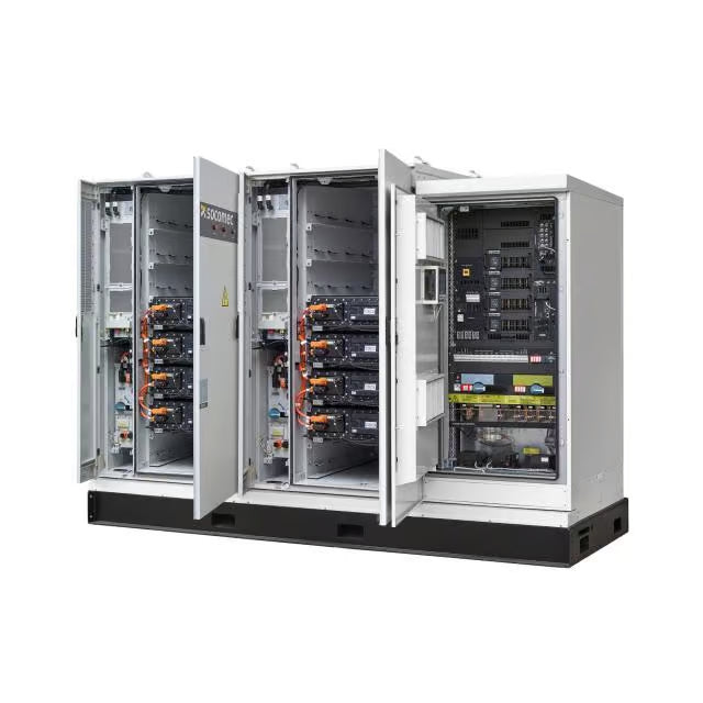 Socomec SUNSYS HES L 200 kVA/372 kWh