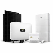 Huawei 23 kW Komplettset mit 52 x Trina 450 Watt Fullblack Modulen